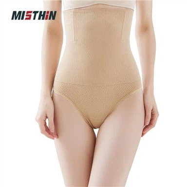 High Rise Tummy Control Thong